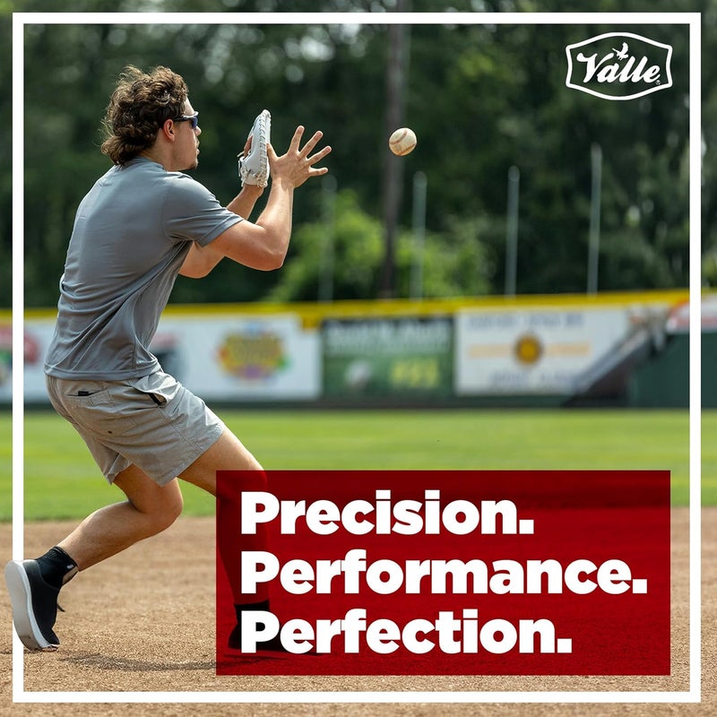 VALLE Eagle Switch Ambidextrous Pancake Baseball and Softball Training Glove - Flat & Soft Leather Fielding Gear for Left & Right Handed Players - Image 5